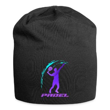 Padel - Bonnet en jersey - noir - Devant