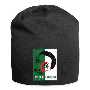 CHEB HESSNi ALGERIAN ARTIST - Jersey Beanie - black - Front