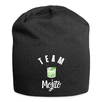 team mojito - Bonnet en jersey - noir - Devant