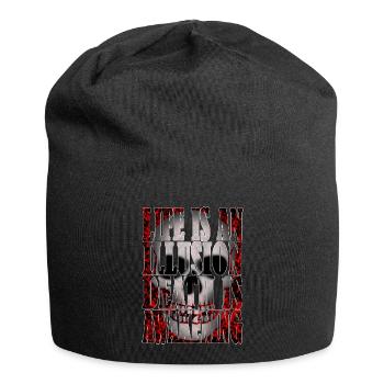 Life is an Illusion R6Z - Jersey-Beanie - Schwarz - Vorne
