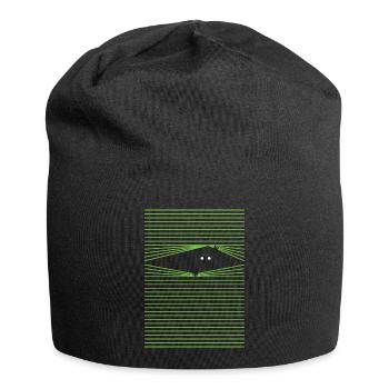 rouleau d’ombre - Bonnet en jersey - noir - Devant