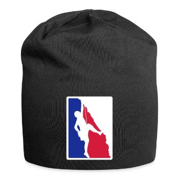 Sports extrêmes Hobby Escalade - Bonnet en jersey - noir - Devant