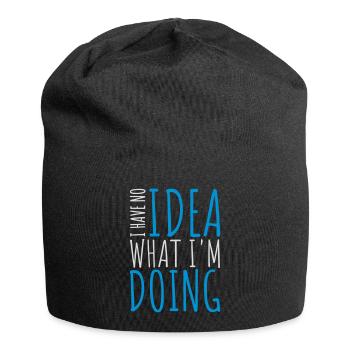 Aucune idée - Bonnet en jersey - noir - Devant