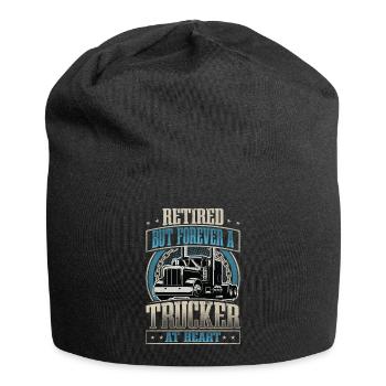 Truck Driver - Jersey Beanie - black - Front
