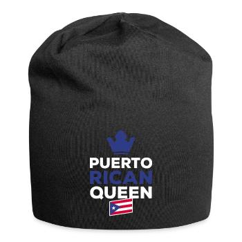 Porto Rico - Bonnet en jersey - noir - Devant