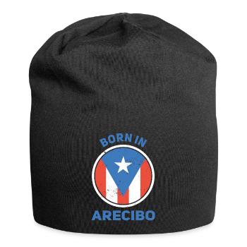 Porto Rico - Bonnet en jersey - noir - Devant