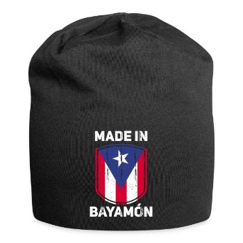 Porto Rico - Bonnet en jersey - noir - Devant