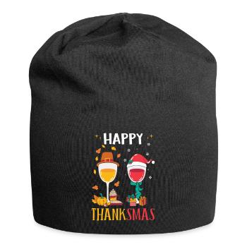 Cadeaux de Noël Noël - Bonnet en jersey - noir - Devant
