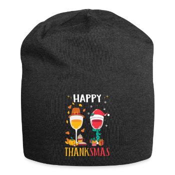 Cadeaux de Noël Noël - Bonnet en jersey - charbon - Devant