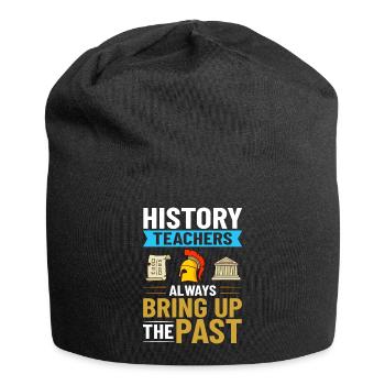 Geschichte Lehrer Lektion Professor Historiker - Jersey-Beanie - Schwarz - Vorne