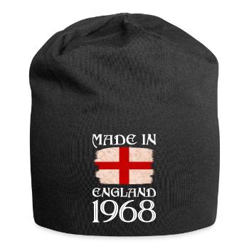 Made in England 1968 - St George's Day - English - Jersey Beanie - black - Front