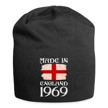 Made in England 1969 - St George's Day - English - Jersey Beanie - black - Front