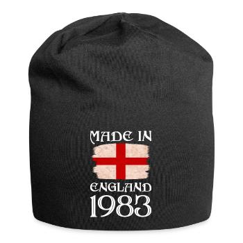 Made in England 1983 - St George's Day - English - Jersey Beanie - black - Front