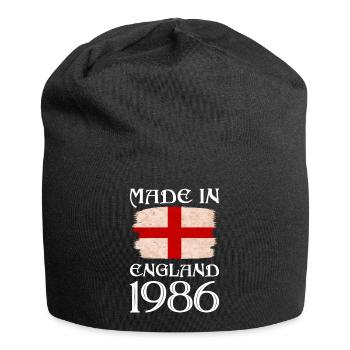 Made in England 1986 - St George's Day - English - Jersey Beanie - black - Front