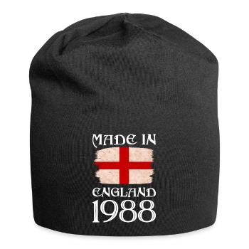 Made in England 1988 - St George's Day - English - Jersey Beanie - black - Front