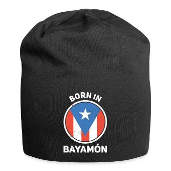 Porto Rico - Bonnet en jersey - noir - Devant