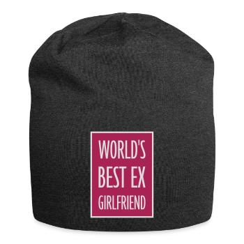 worlds best ex girlfriend - Jersey-Beanie - Anthrazit - Vorne