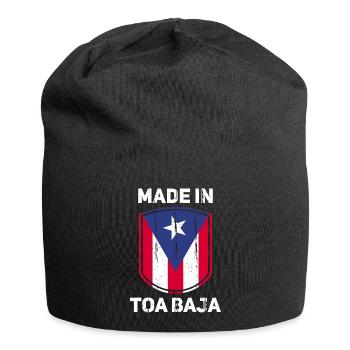 Porto Rico - Bonnet en jersey - noir - Devant