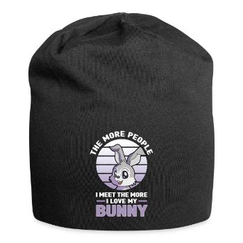 Hare - Jersey Beanie - black - Front