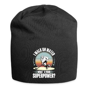 Eishockey Hockey sur glace - Bonnet en jersey - noir - Devant