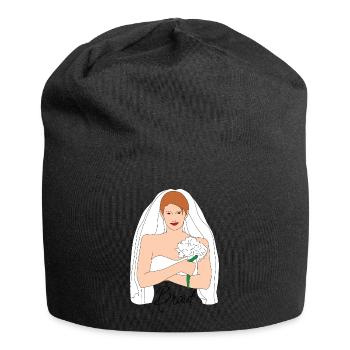 Braut Braun 1 1 - Bonnet en jersey - noir - Devant