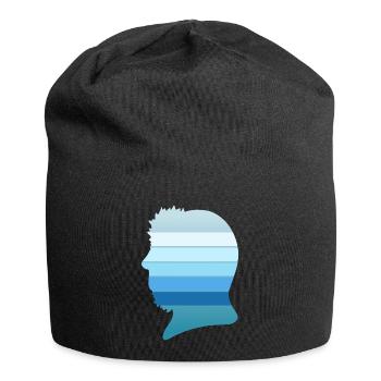 Fond profil N°4 - Bonnet en jersey - noir - Devant