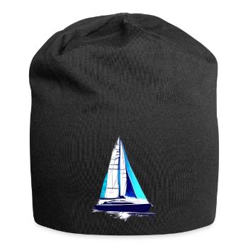 voilier voilier voilier voilier voilier voilier - Bonnet en jersey - noir - Devant