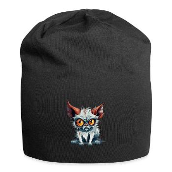 Ougo the streum - Jersey Beanie - black - Front