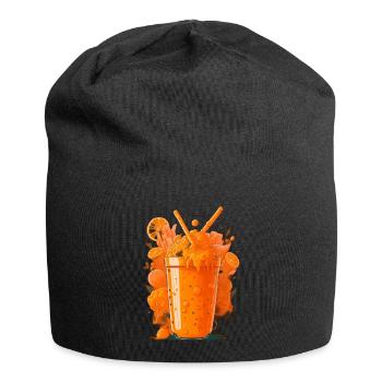 Orange Cocktail - Bonnet en jersey - noir - Devant