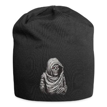 Mummy Halloween Trick or Treat Disguise - Jersey Beanie - black - Front