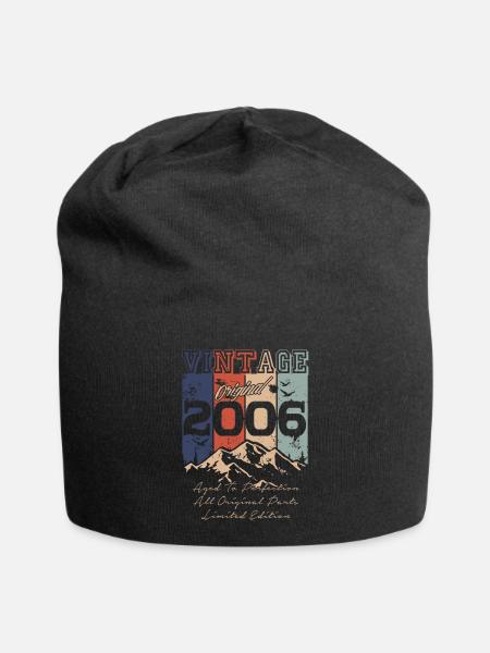 Millésime 2006 légendaire - Bonnet en jersey - noir