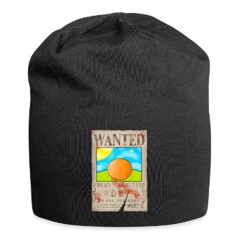 Ball gesucht - Jersey-Beanie - Schwarz - Vorne