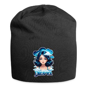 Dreamer - Dreamer - Dreamer - Dream - Reverie - Jersey Beanie - black - Front