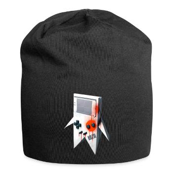 Hey Bot! - Jersey-Beanie - Schwarz - Vorne