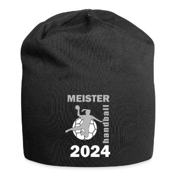Frauenhandball Meister 2024 Handball - Jersey-Beanie - Schwarz - Vorne