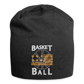 Basket-ball Basketteurs Joueurs - Bonnet en jersey - noir - Devant