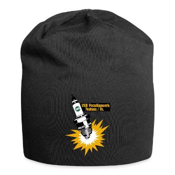 Zündkerzen Werbung DDR Retro - Jersey-Beanie - Schwarz - Vorne