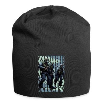Zombie Army - Jersey Beanie - black - Front