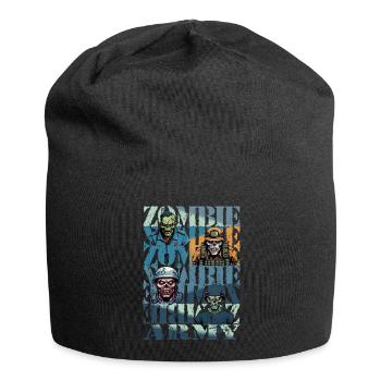 Zombie Army - Jersey Beanie - black - Front
