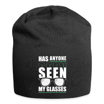 Lunettes Optique Hypermétrope - Bonnet en jersey - noir - Devant