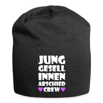 Hen Party Crew Hen - Jersey Beanie - black - Front