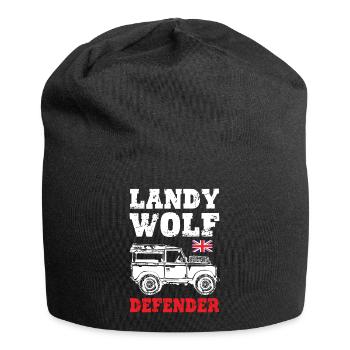 Landy Wolf Defender - Jersey Beanie - black - Front