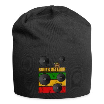 Roots Vétéran Reggae - Bonnet en jersey - noir - Devant