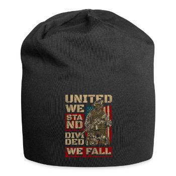 Vereinigte Staaten Patriot Nation Amerikanisch - Jersey-Beanie - Schwarz - Vorne