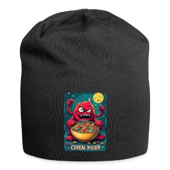 Cereal Killer - Jersey Beanie - black - Front