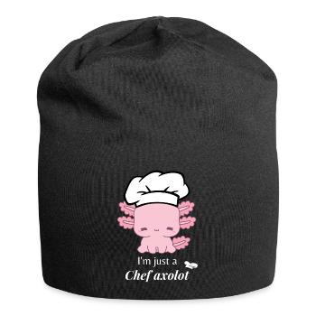Chef Axolotl - Jersey Beanie - black - Front