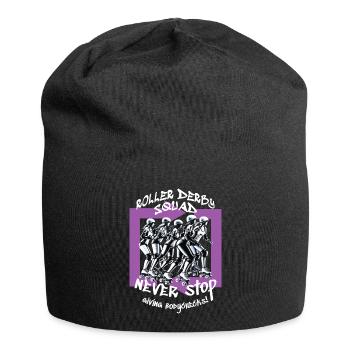 Roller Derby Squad - Jersey Beanie - black - Front
