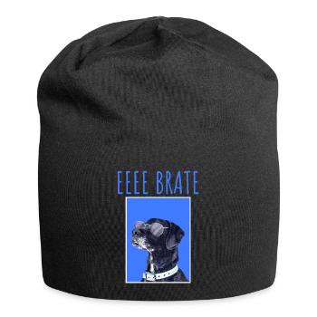 EEE BRATE MAJICA - Jersey-Beanie - Schwarz - Vorne