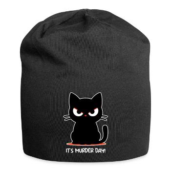 Murder Day (dark) - Jersey Beanie - black - Front