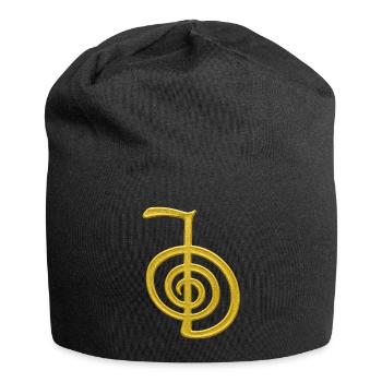 Cho Ku Rei – Energy & Protection - Jersey Beanie - black - Front